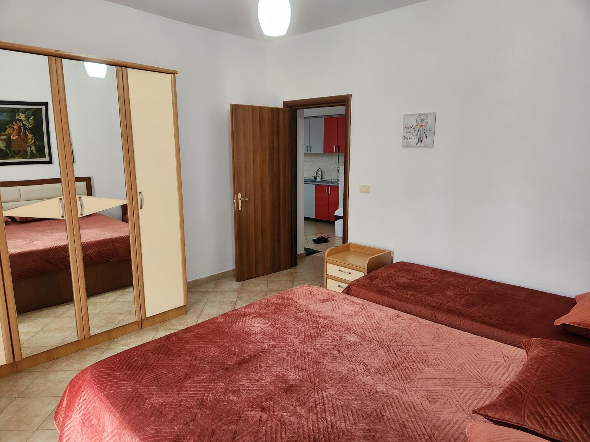 Comfy Beachfront - 50m From The Sea Apartment Golem (Tirana)